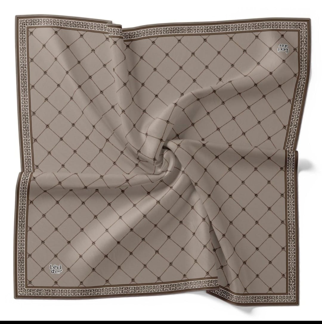 Levidor lotus pamuk eşarp