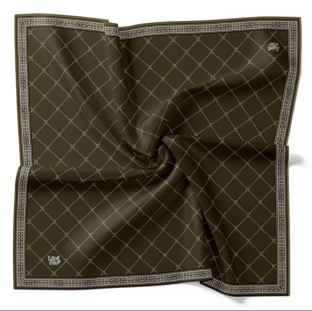 Levidor lotus pamuk eşarp