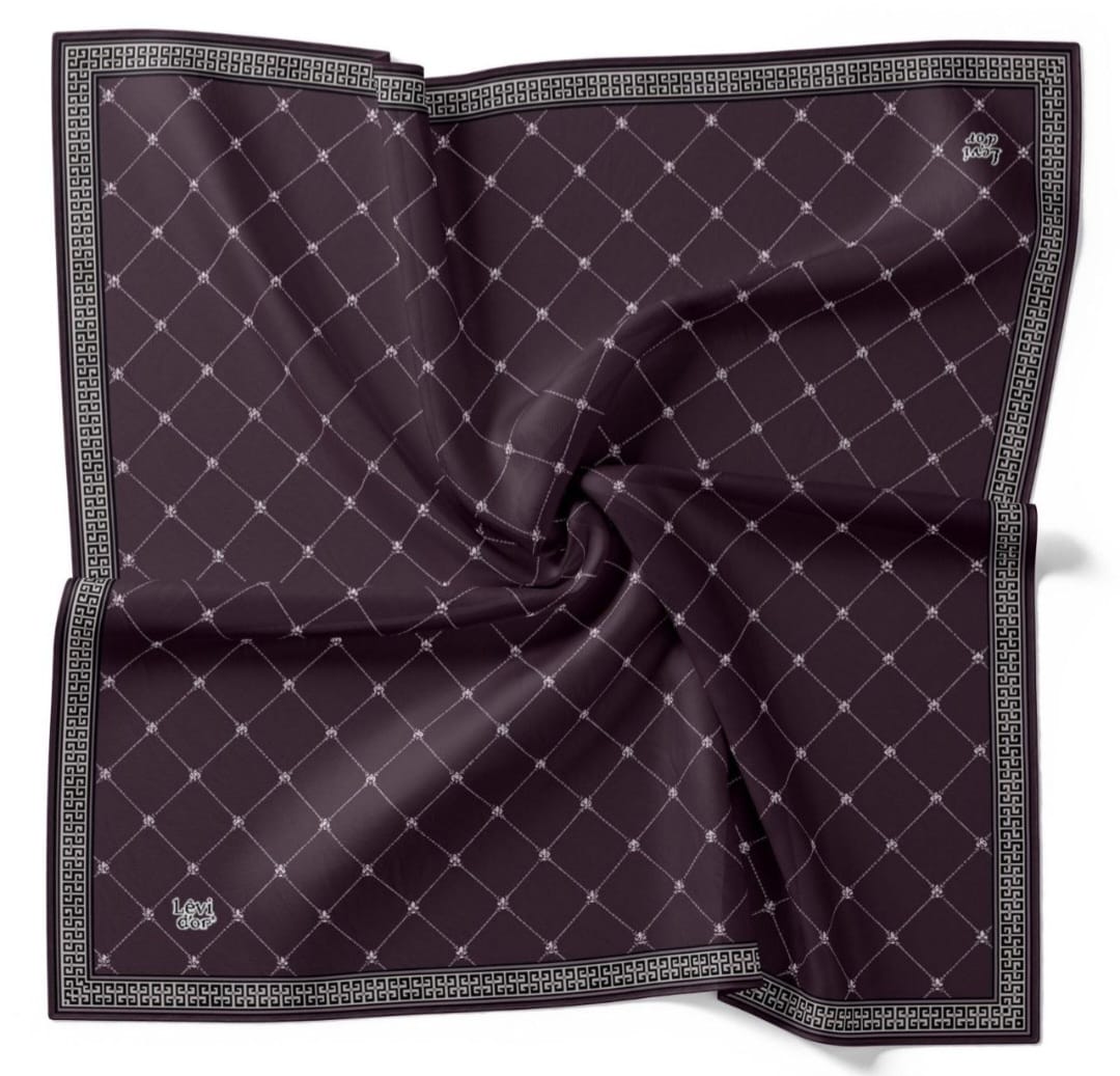 Levidor lotus pamuk eşarp