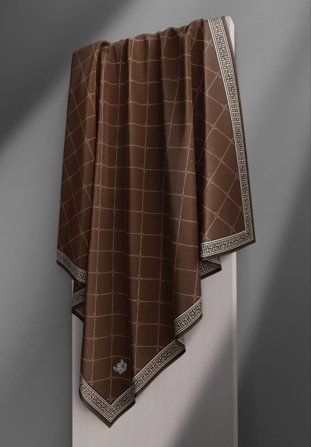 Levidor lotus pamuk eşarp