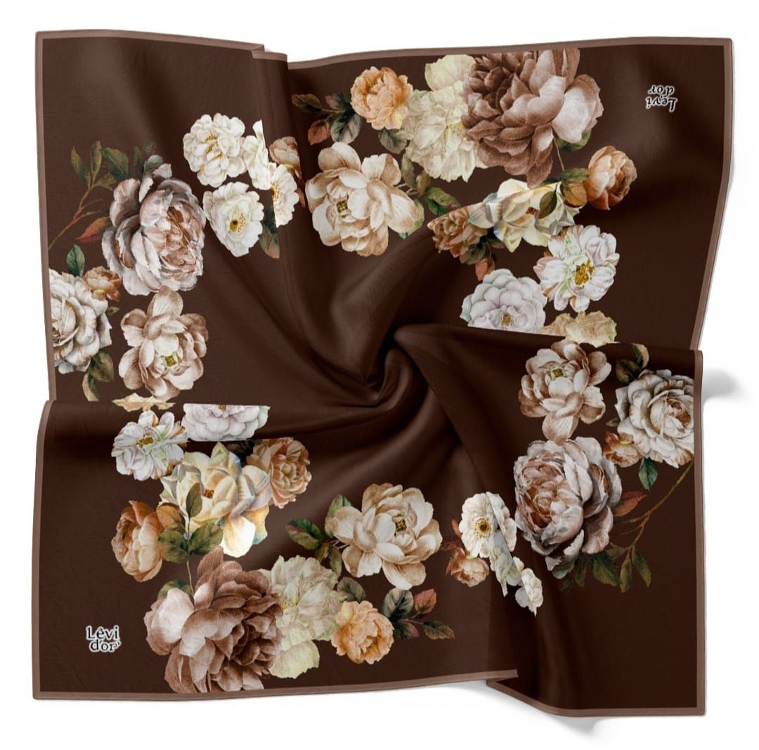 Levidor lotus pamuk eşarp