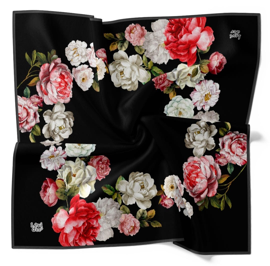 Levidor lotus pamuk eşarp