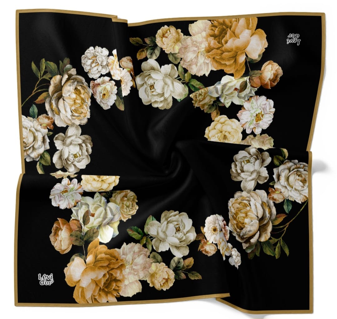 Levidor lotus pamuk eşarp