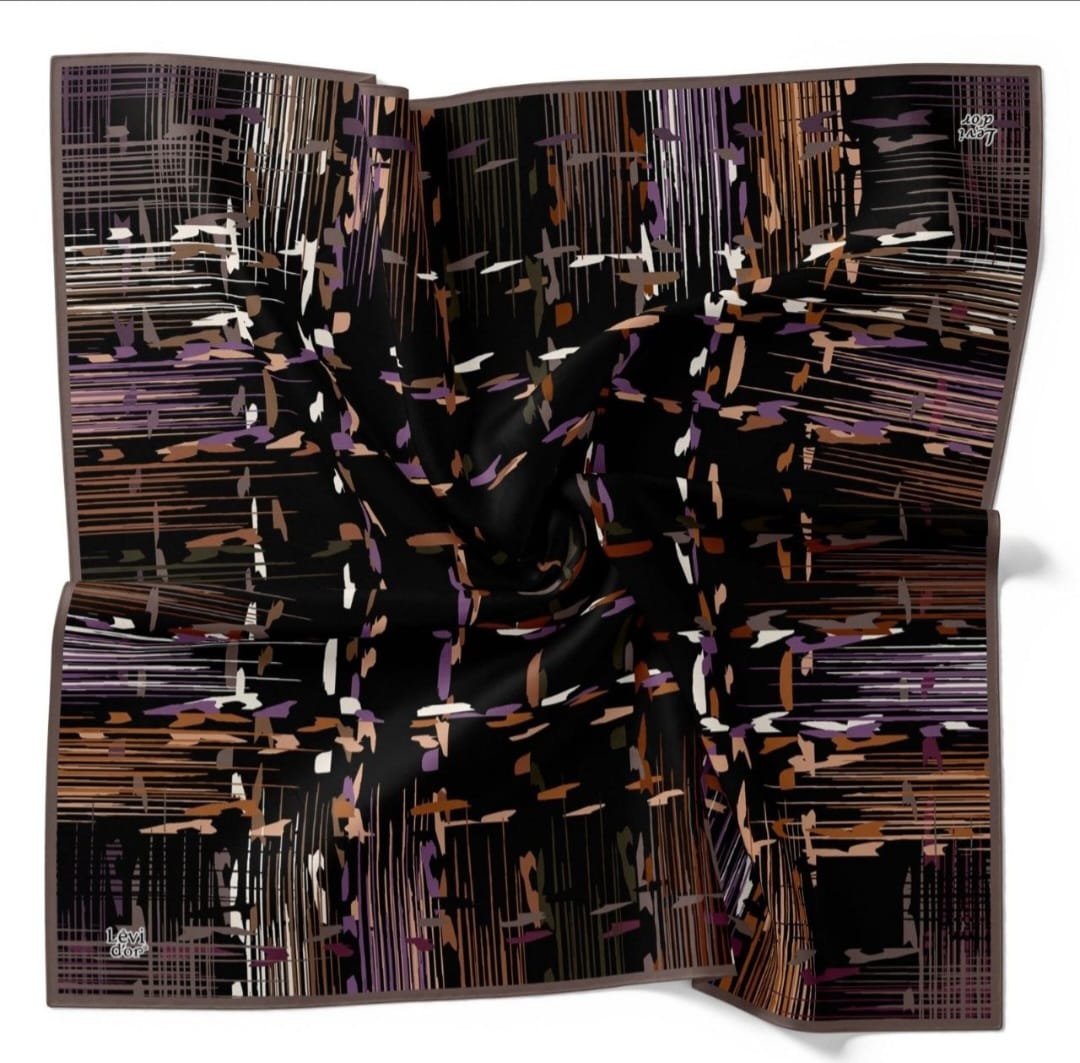 Levidor lotus pamuk eşarp