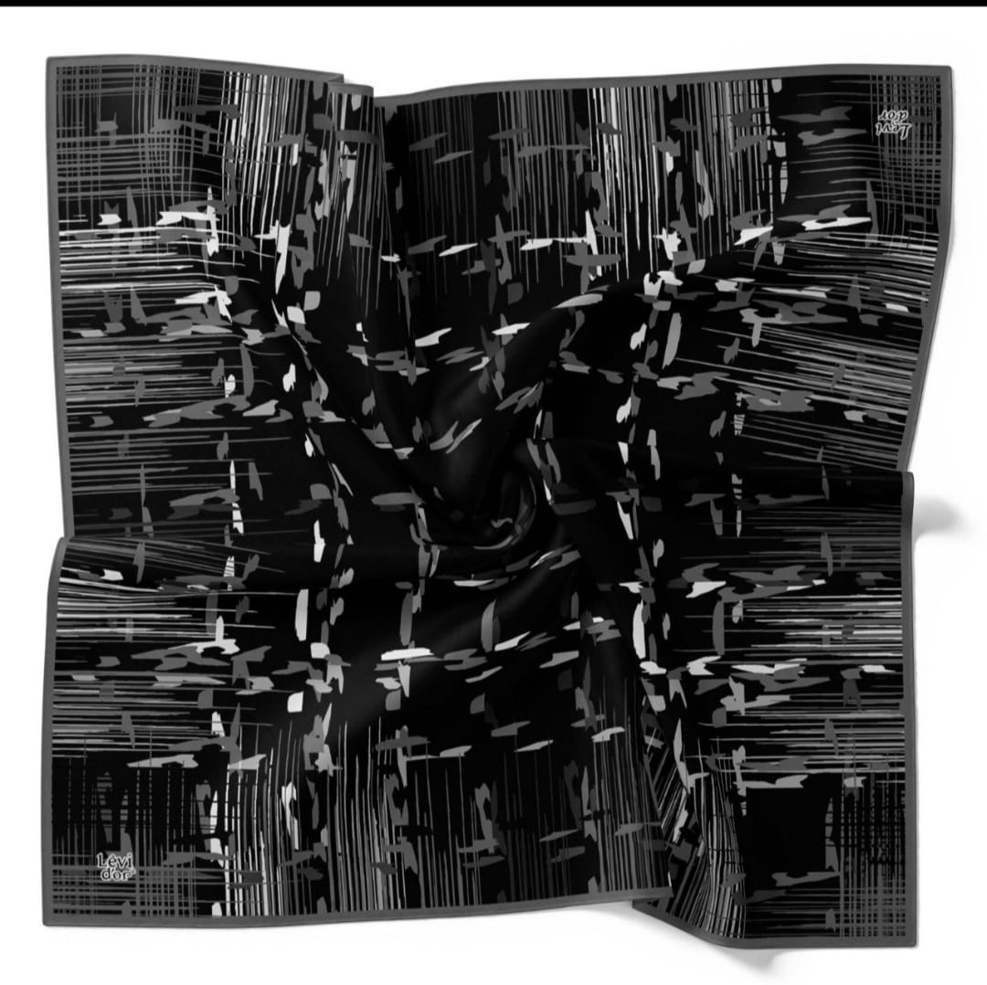 Levidor lotus pamuk eşarp