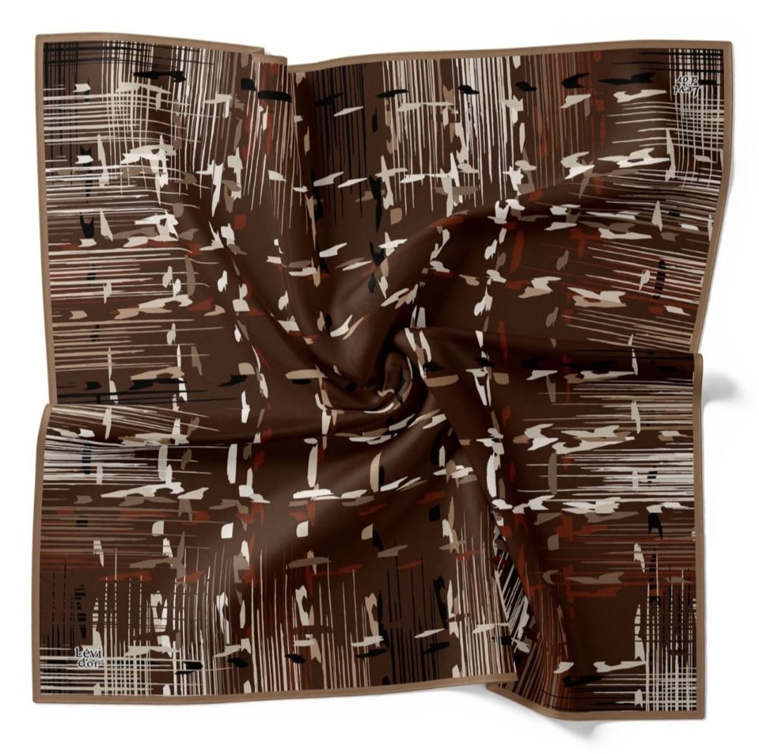 Levidor lotus pamuk eşarp