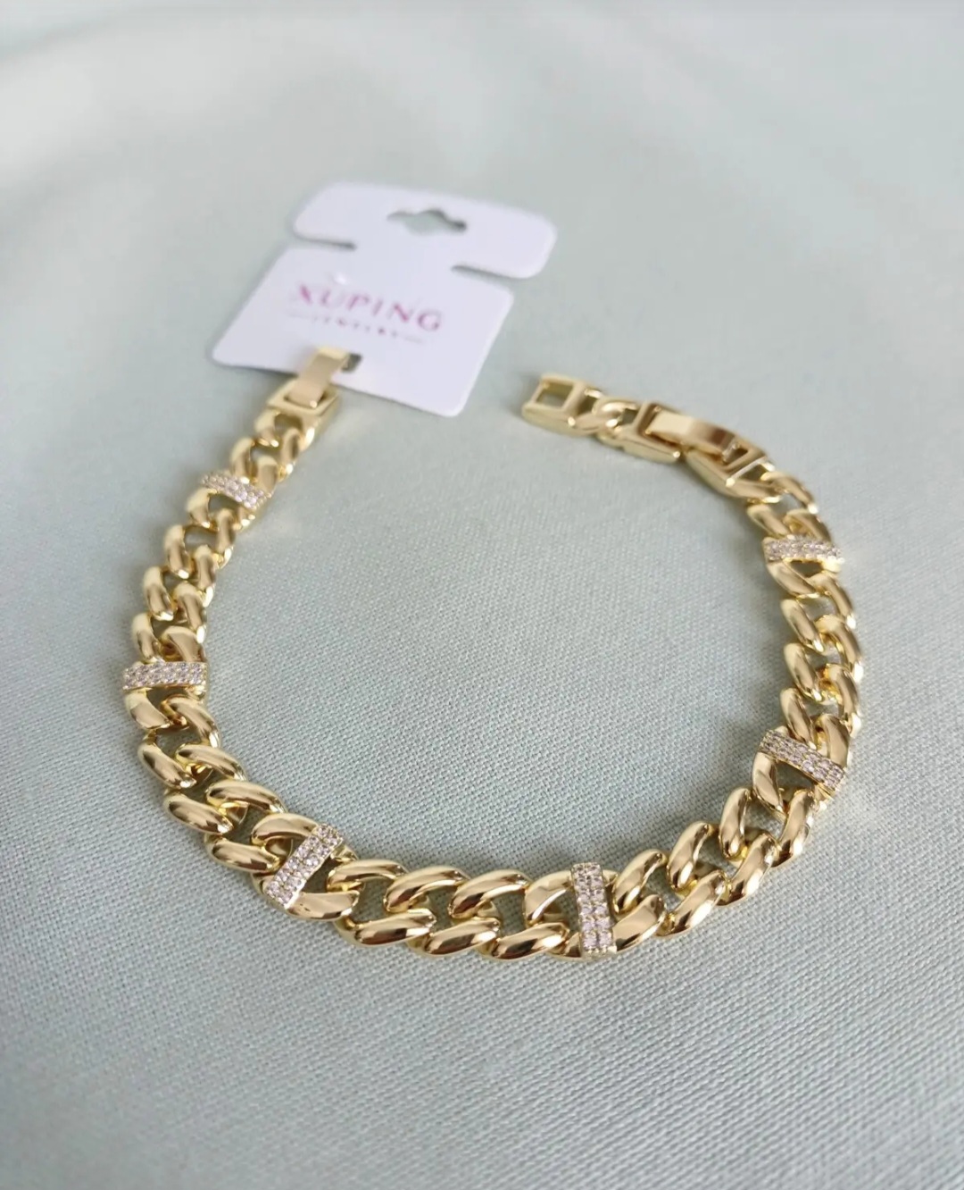 Çelik xuping bileklik