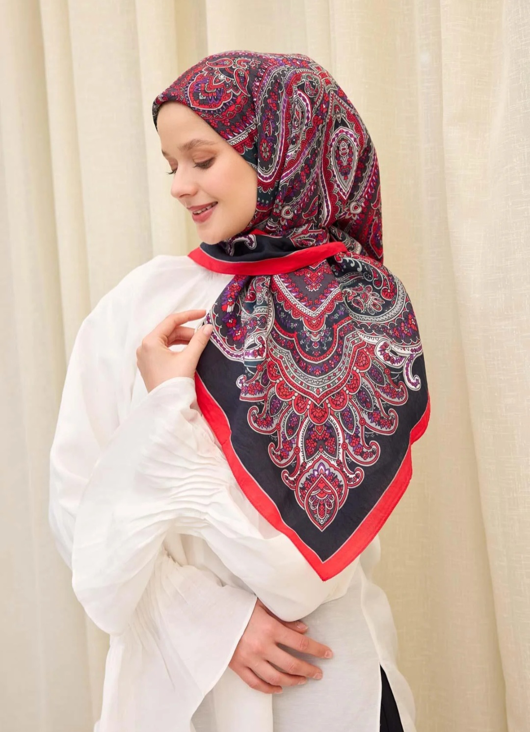 Silk home velora eşarp